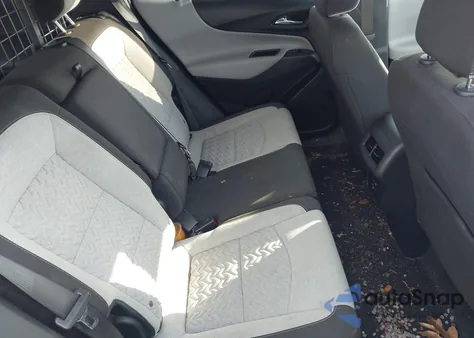 2023 Chevrolet Equinox Fwd 1Fl from USA, damaged, VIN 3GNAXFEG3PL260812